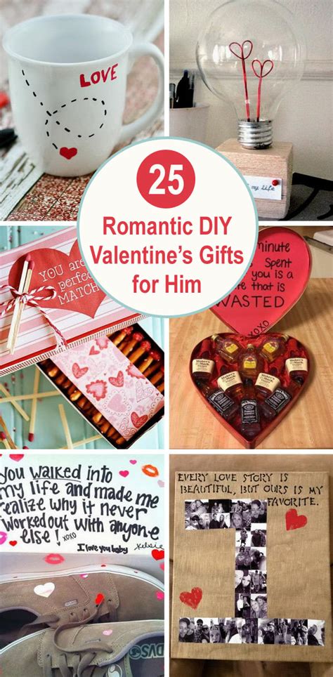 sentimental valentines gifts for him.